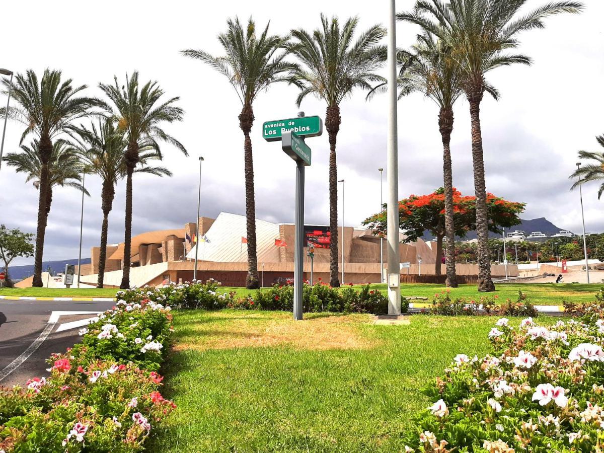 Perfectly Located Apartment With Pool Playa de las Americas (Tenerife) Exterior foto