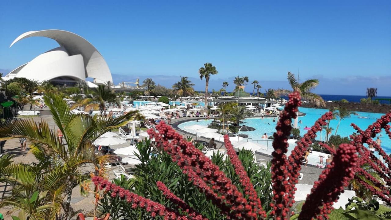Perfectly Located Apartment With Pool Playa de las Americas (Tenerife) Exterior foto